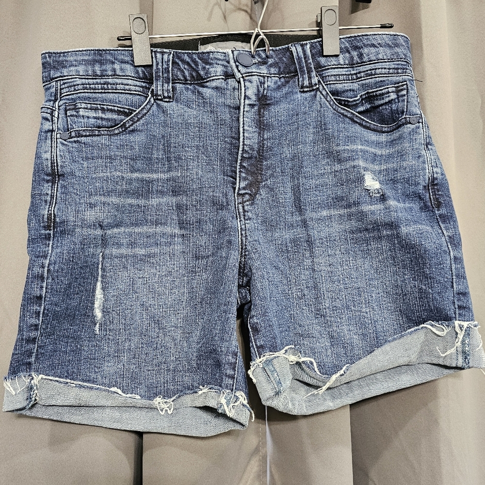 Democracy Jean Shorts